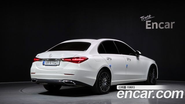 Mercedes-Benz C-Class C200 Avantgarde