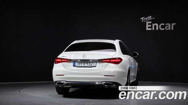 Mercedes-Benz C-Class C200 Avantgarde