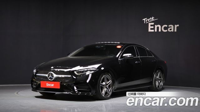 Mercedes-Benz CLS-Class CLS300d AMG Line