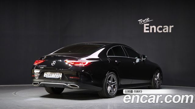 Mercedes-Benz CLS-Class CLS300d AMG Line