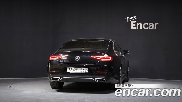 Mercedes-Benz CLS-Class CLS300d AMG Line
