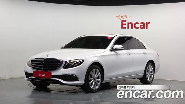 Mercedes-Benz E-Class E220d 4MATIC Exclusive