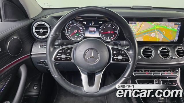 Mercedes-Benz E-Class E220d 4MATIC Exclusive