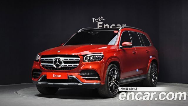 Mercedes-Benz GLS-Class GLS580 4MATIC