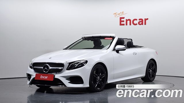 Mercedes-Benz E-Class E220d Cabriolet
