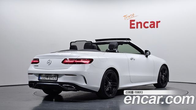 Mercedes-Benz E-Class E220d Cabriolet