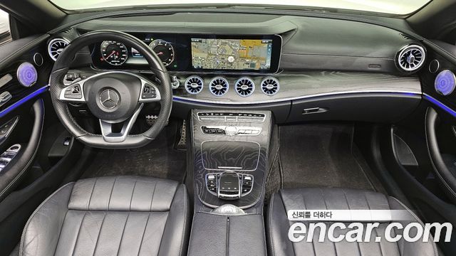 Mercedes-Benz E-Class E220d Cabriolet