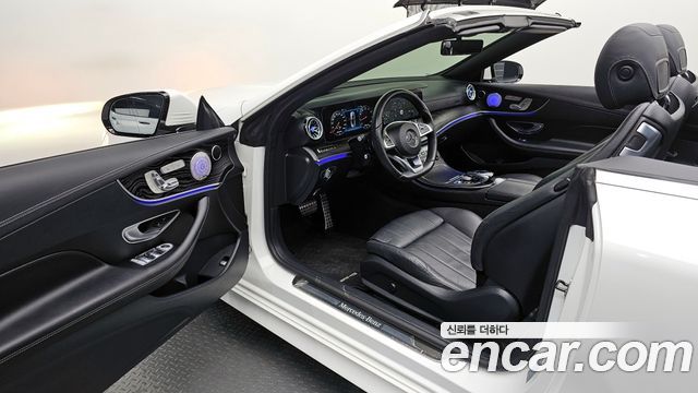 Mercedes-Benz E-Class E220d Cabriolet