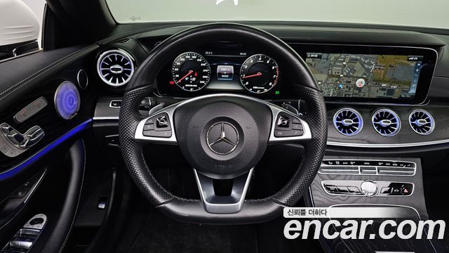 Mercedes-Benz E-Class E220d Cabriolet