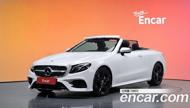 Mercedes-Benz E-Class E220d Cabriolet
