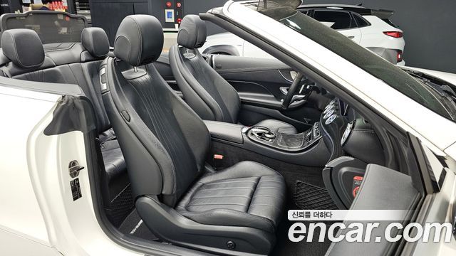 Mercedes-Benz E-Class E220d Cabriolet