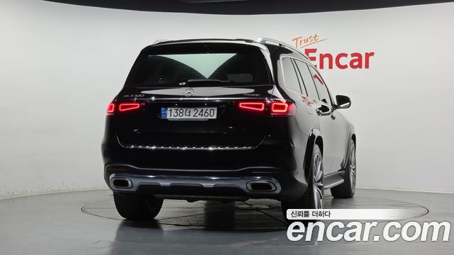 Mercedes-Benz GLS-Class GLS580 4MATIC