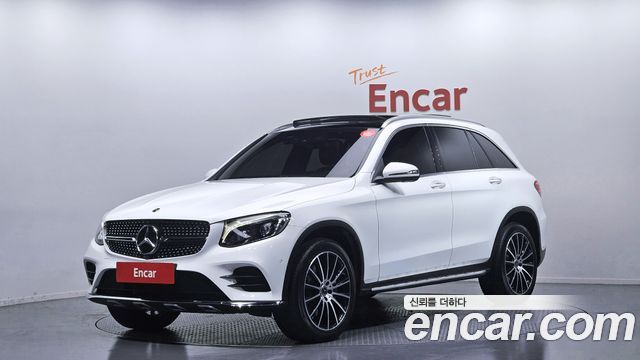 Mercedes-Benz GLC-Class GLC300 4MATIC AMG Line