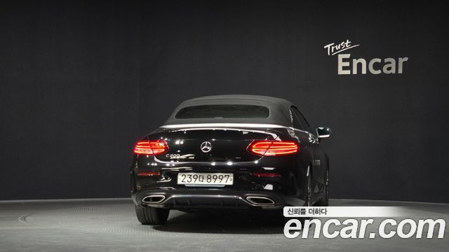 Mercedes-Benz C-Class C200 Cabriolet