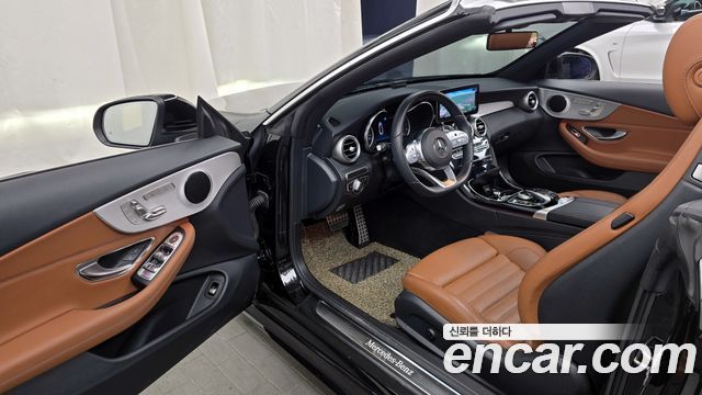 Mercedes-Benz C-Class C200 Cabriolet