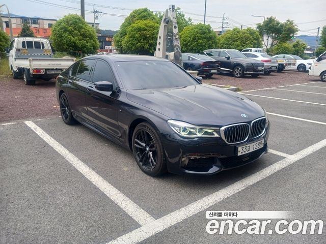BMW 7-Series 740d xDrive M Sport