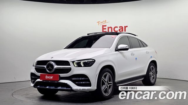 Mercedes-Benz GLE-Class GLE350e 4MATIC Coupe