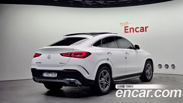 Mercedes-Benz GLE-Class GLE350e 4MATIC Coupe