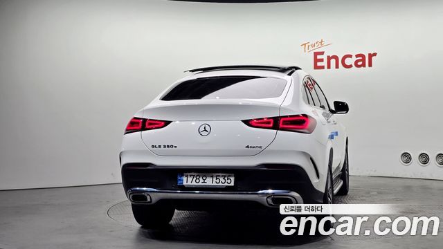 Mercedes-Benz GLE-Class GLE350e 4MATIC Coupe