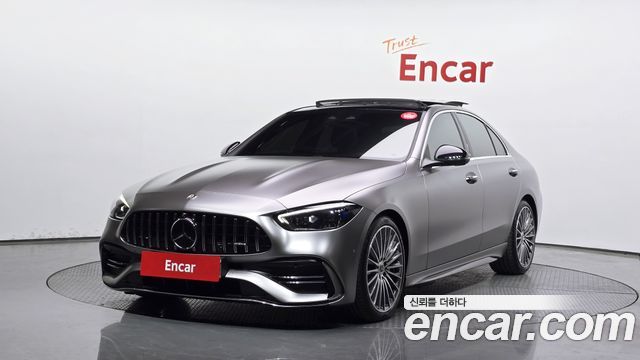 Mercedes-Benz C-Class C300 4MATIC AMG Line