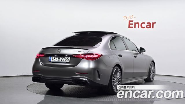 Mercedes-Benz C-Class C300 4MATIC AMG Line