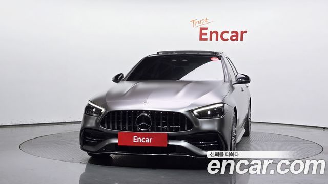 Mercedes-Benz C-Class C300 4MATIC AMG Line