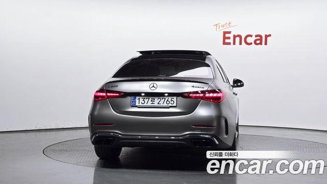 Mercedes-Benz C-Class C300 4MATIC AMG Line
