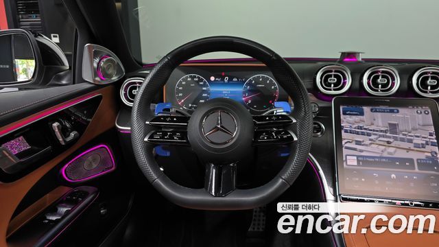 Mercedes-Benz C-Class C300 4MATIC AMG Line