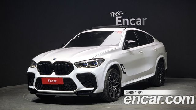 BMW X6M 4.4 Competition
