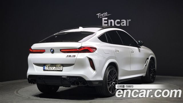 BMW X6M 4.4 Competition