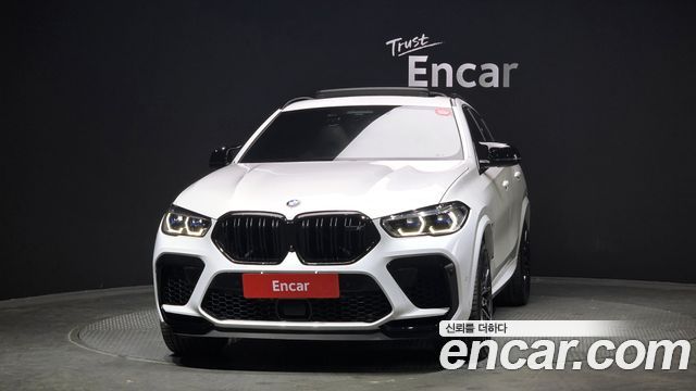 BMW X6M 4.4 Competition