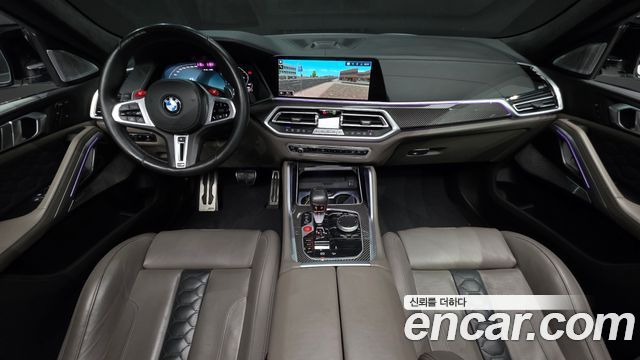 BMW X6M 4.4 Competition