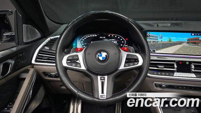 BMW X6M 4.4 Competition