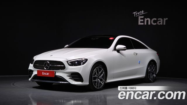 Mercedes-Benz E-Class E300d 4MATIC Coupe