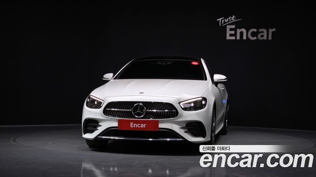 Mercedes-Benz E-Class E300d 4MATIC Coupe