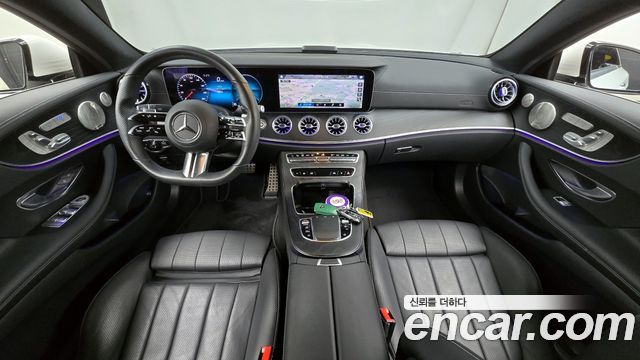 Mercedes-Benz E-Class E300d 4MATIC Coupe