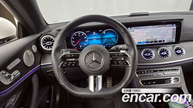 Mercedes-Benz E-Class E300d 4MATIC Coupe