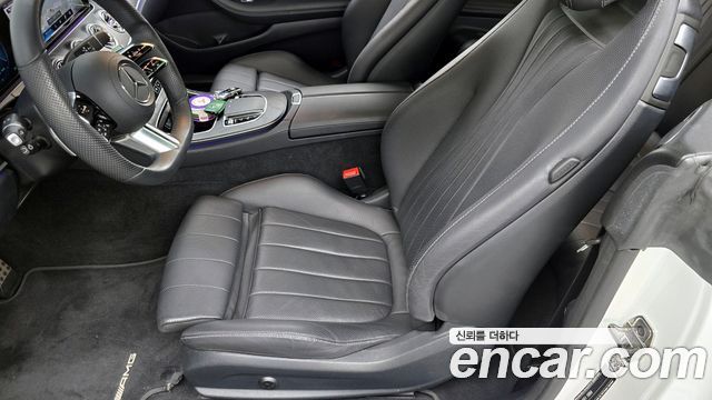 Mercedes-Benz E-Class E300d 4MATIC Coupe