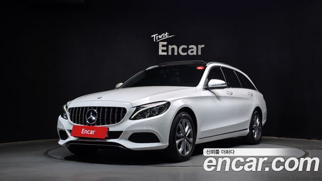 Mercedes-Benz C-Class C220 d 4MATIC Estate