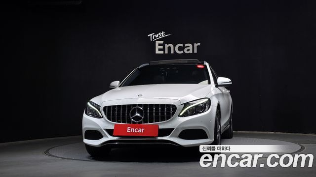 Mercedes-Benz C-Class C220 d 4MATIC Estate