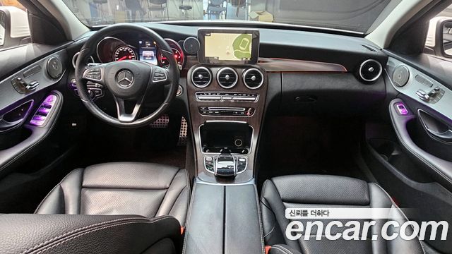 Mercedes-Benz C-Class C220 d 4MATIC Estate