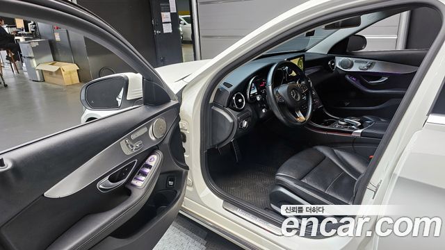 Mercedes-Benz C-Class C220 d 4MATIC Estate