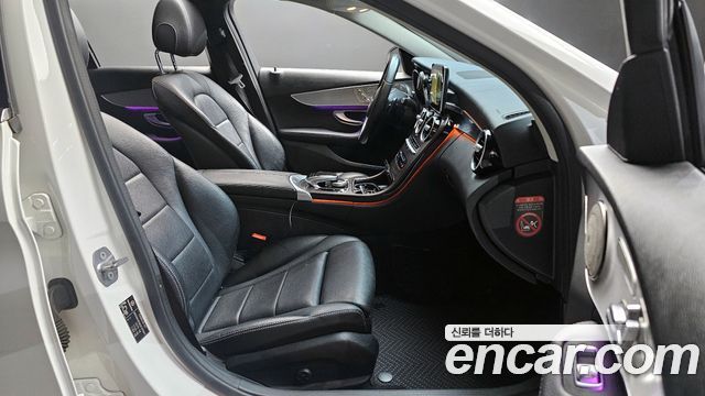 Mercedes-Benz C-Class C220 d 4MATIC Estate