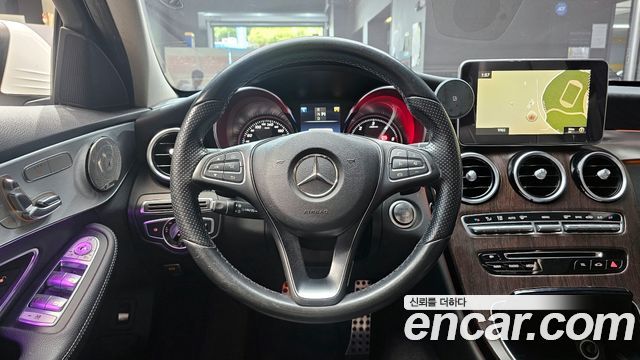 Mercedes-Benz C-Class C220 d 4MATIC Estate