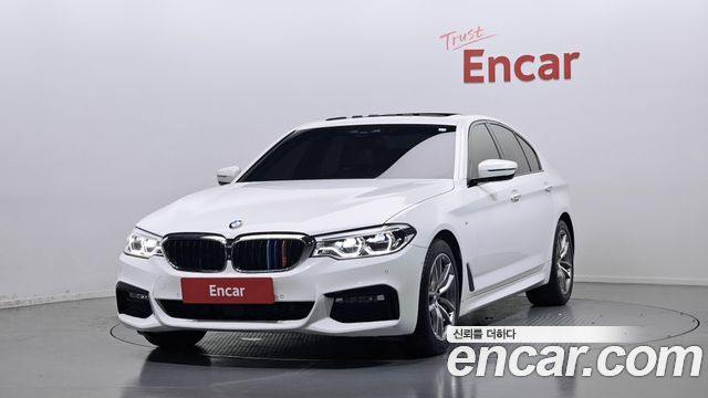 BMW 5-Series 520d M Sport Package Plus