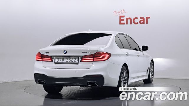 BMW 5-Series 520d M Sport Package Plus