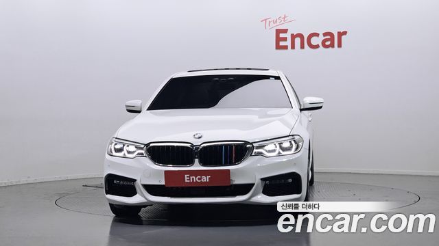 BMW 5-Series 520d M Sport Package Plus