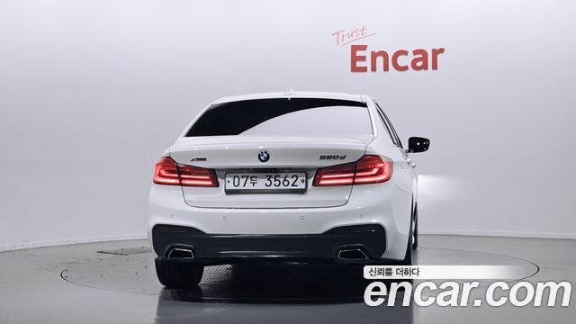BMW 5-Series 520d M Sport Package Plus