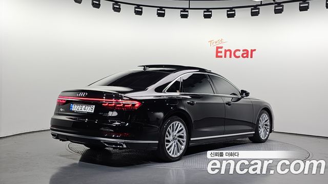 Audi A8 55 TFSI Quattro LWB