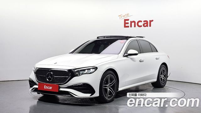 Mercedes-Benz E-Class E200 AMG Line